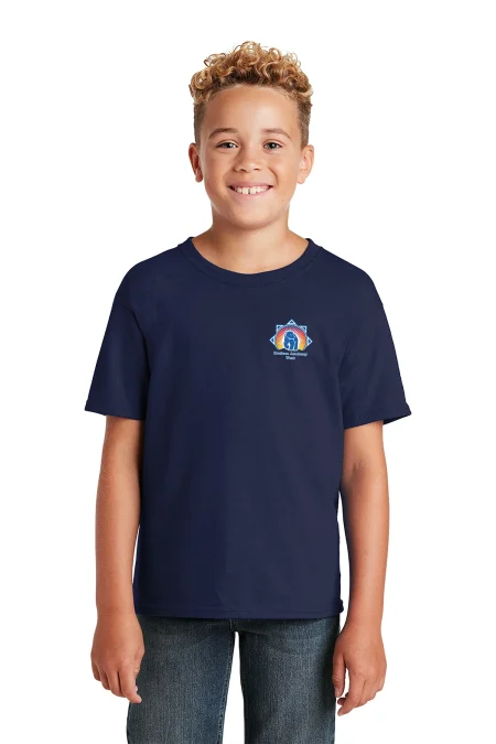Jerzees Youth Dri-Power 50/50 Cotton/Poly T-Shirt 29B