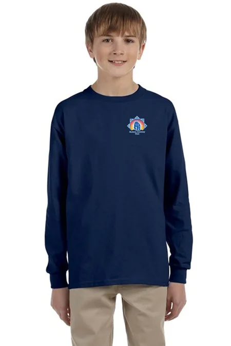 Jerzees Youth Dri-Power Active Long-Sleeve T-Shirt 29BL