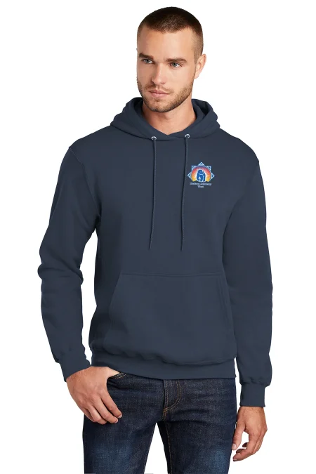 Port & Company Core Fleece Pullover Hooded Sweatshirt PC78H