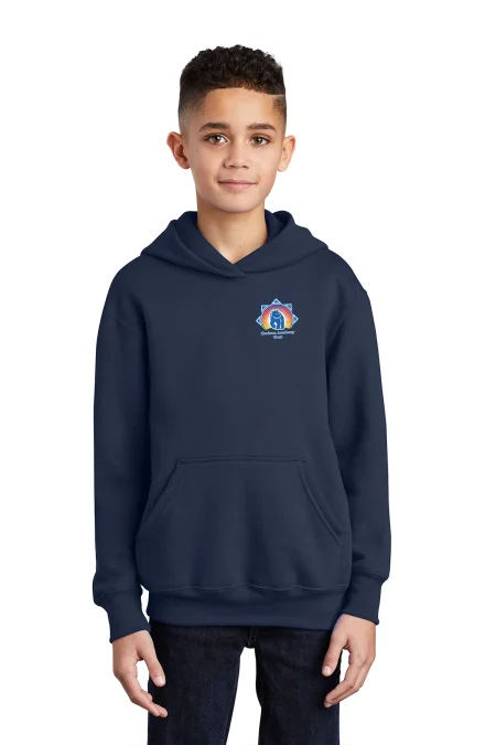 Port & Company Youth Core Fleece Pullover Hooded Sweatshirt PC90YH