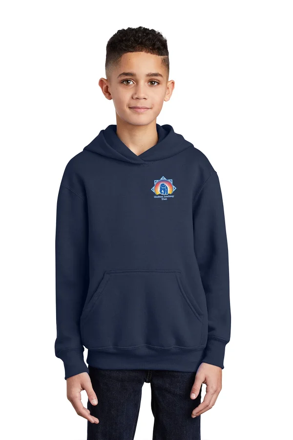 Port & Company Youth Core Fleece Pullover Hooded Sweatshirt PC90YH