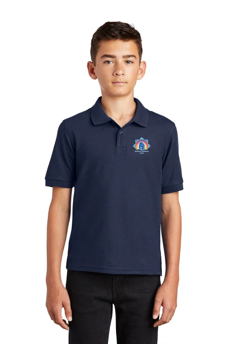 Port Authority Youth Silk Touch Polo Y500